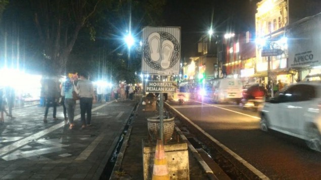 Malioboro Street to Be More Pedestrian-Friendly