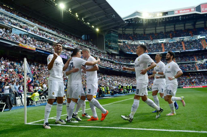 Pesta Gol atas Eibar, Real Madrid Salip Atletico di Urutan Kedua