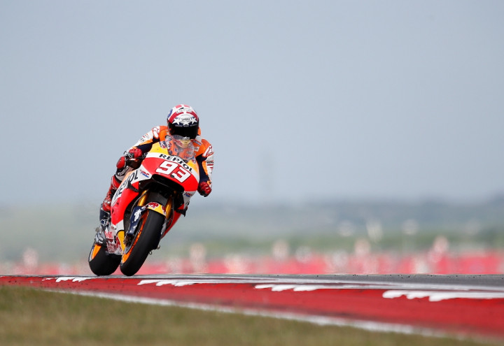 Marc Marquez Pimpin Balapan di MotoGP Austin
