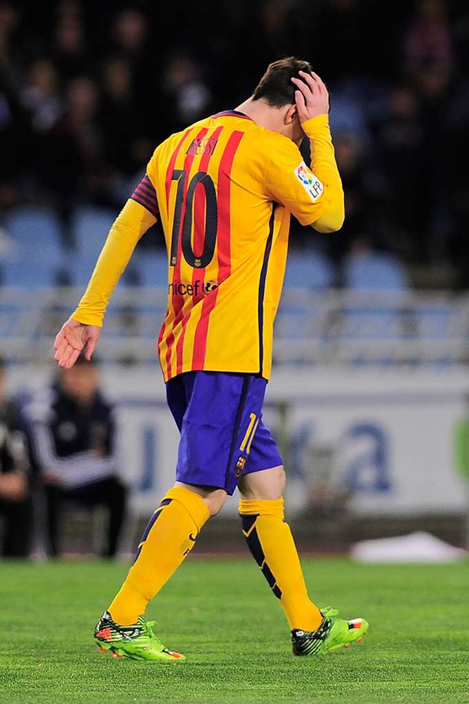 Barca Tumbang di Kandang Sociedad