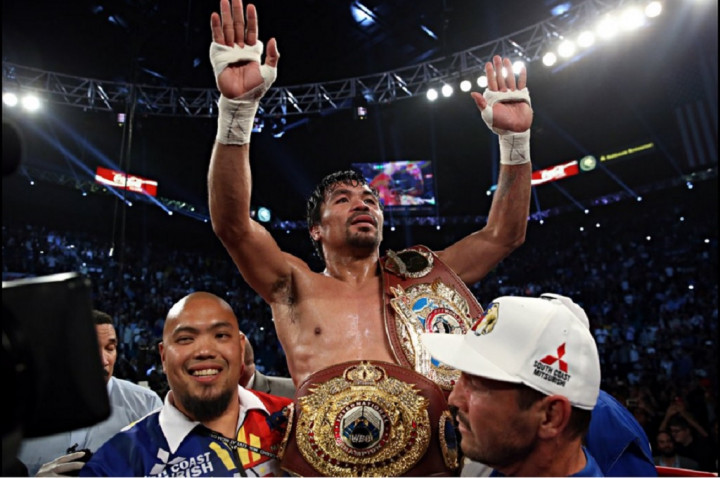 Jalani Duel Terakhir, Pacquiao Sukses Kalahkan Bradley