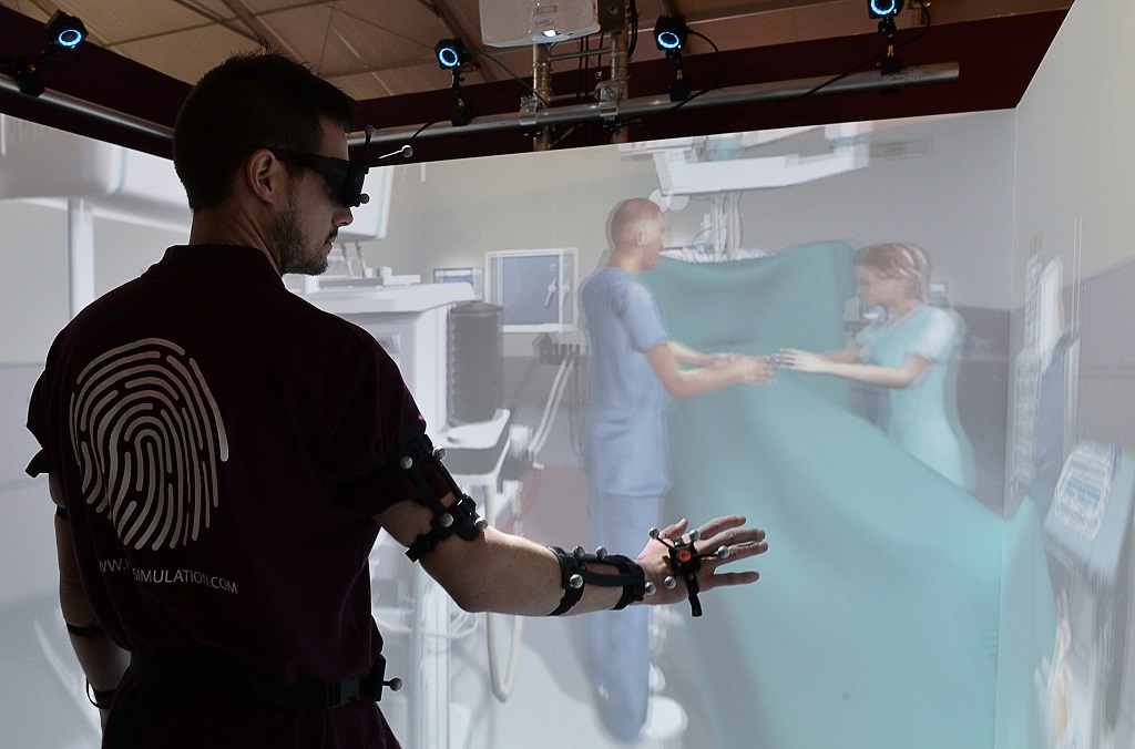 Nantinya, teknologi AR dan VR akan dapat dimanfaatkan di dunia kesehatan. (Getty Images)