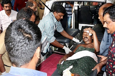 Korban Ledakan Kembang Api di India Jadi 102 Orang