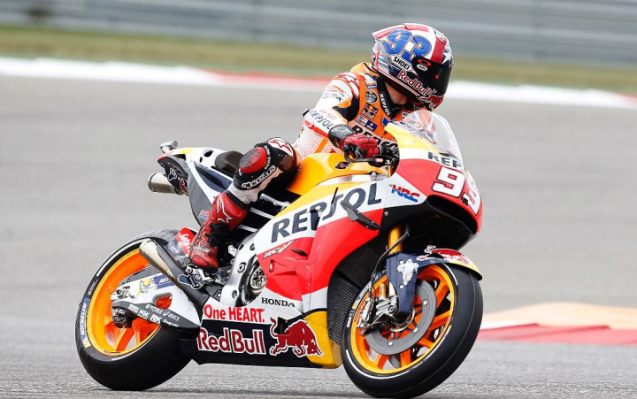 Finis Pertama, Marquez Belum Terkalahkan di MotoGP Americas