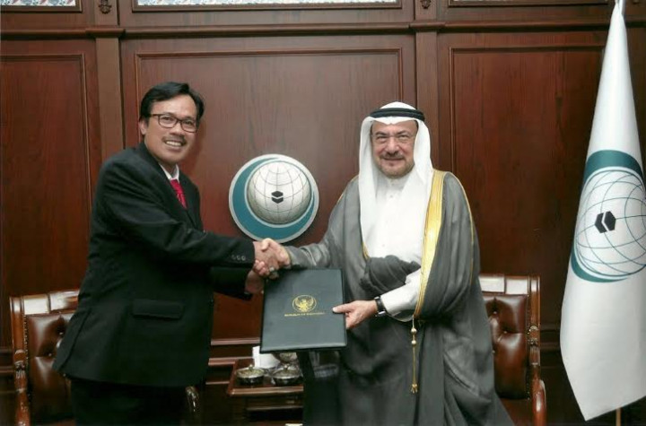 Serahkan Surat Kepercayaan, Indonesia Jadi Wakil Tetap OKI