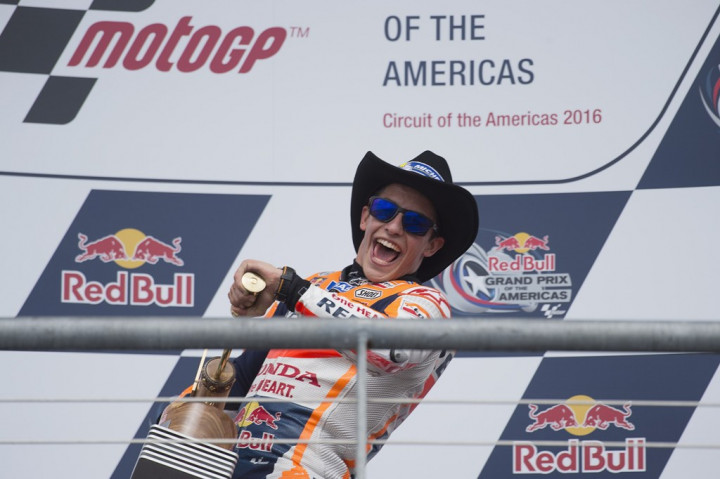 Ini Kunci Kemenangan Marquez di Ajang MotoGP Austin