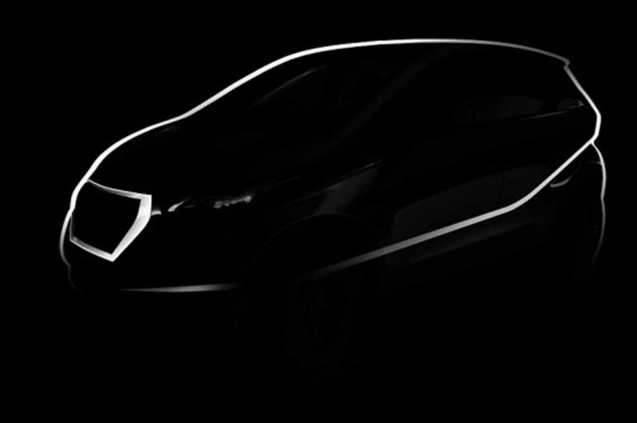 Siluet Redi-GO <i>Nongol</i> Jelang Peluncuran