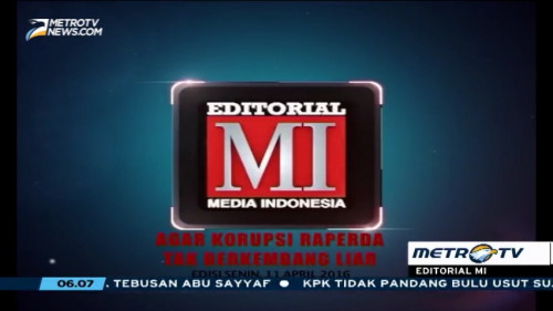 Agar Korupsi Raperda tak Berkembang Liar