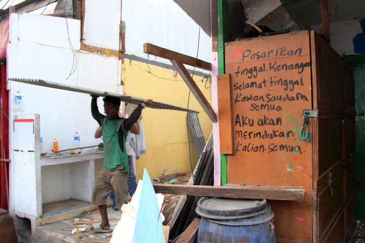 Tujuan Pemprov DKI Gusur Bangunan di Pasar Ikan