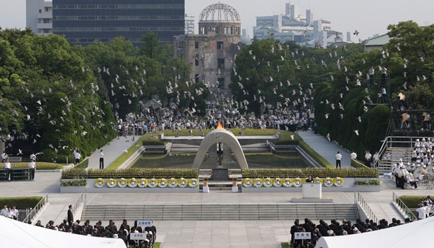 Kunjungi Hiroshima, Kerry Tak Akan Minta Maaf Soal Bom Atom