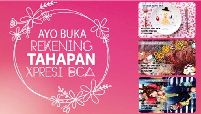 Girl's Thing dari Tahapan Xpresi BCA