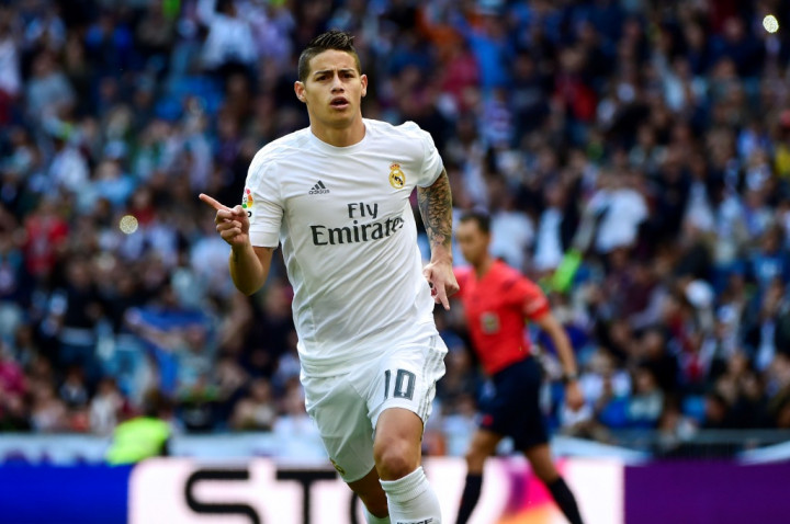 Formula Jika Menginginkan yang Terbaik dari James Rodriguez