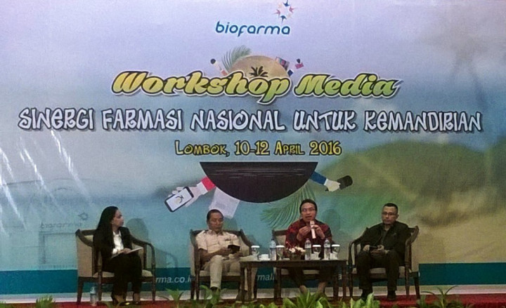 Tingkatkan Pengetahuan tentang Vaksin, Bio Farma Gelar Workshop