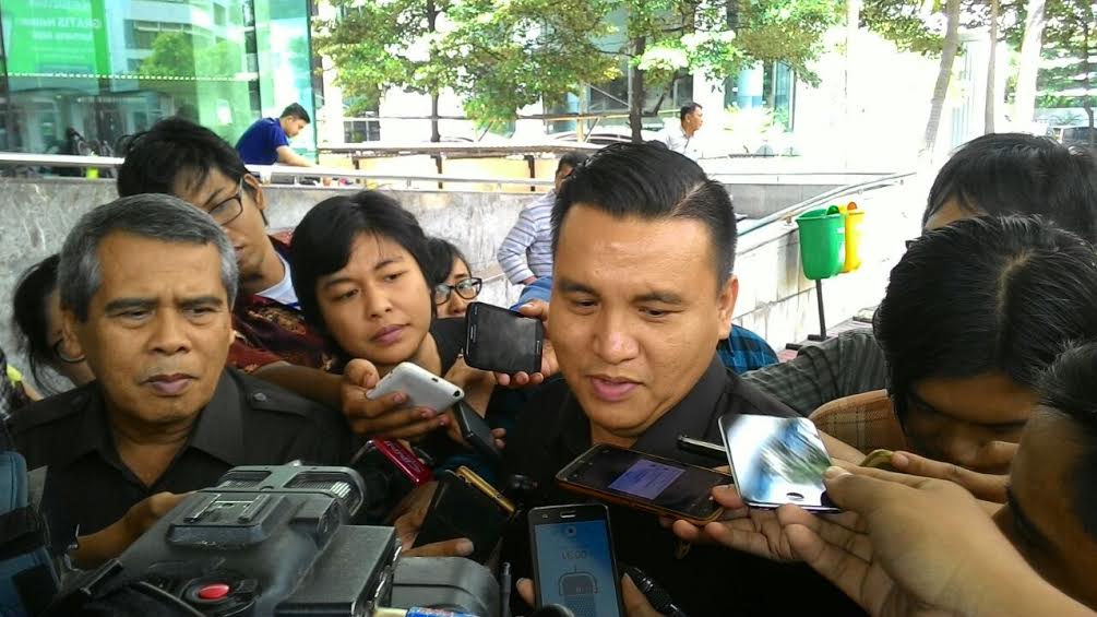 Komisioner Komisi Kejaksaan RI Barita Simanjuntak di Gedung KPK, Jalan Rasuna Said, Kuningan, Jakarta Selatan, Senin (11/4/2016)/Metrotvnews.com/Nur Azizah