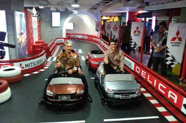 Mitsubishi Tanam Benih <i>Safety Driving</i> pada Anak