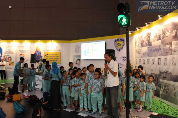 IMI Bikin Edukasi Menyeberang Jalan untuk Anak-Anak
