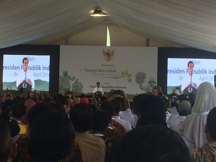 Ini Alasan Brebes Jadi Daerah Percontohan Program Ekonomi Rakyat