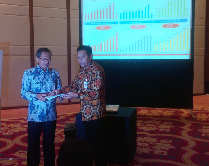 Kredit Bank Jatim Naik Tipis Jadi Rp28,27 Triliun