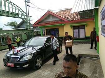 Dirawat 30 menit, Ibu Negara Kembali ke Ibu Kota