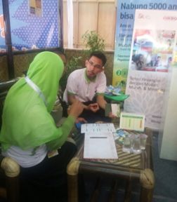 Ada Tabungan Emas saat Presiden Berkunjung ke Brebes