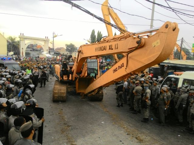 Penggusuran Luar Batang Diklaim tidak Sekusut Bayangan 
