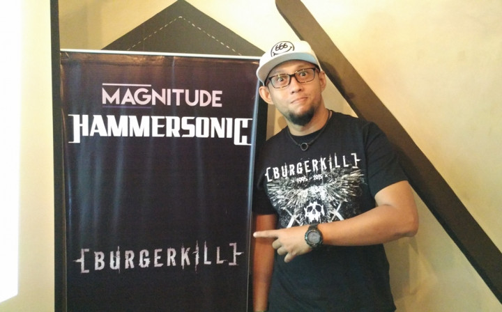 <i>Daya Juang Komunitas Metal Tinggi</i>