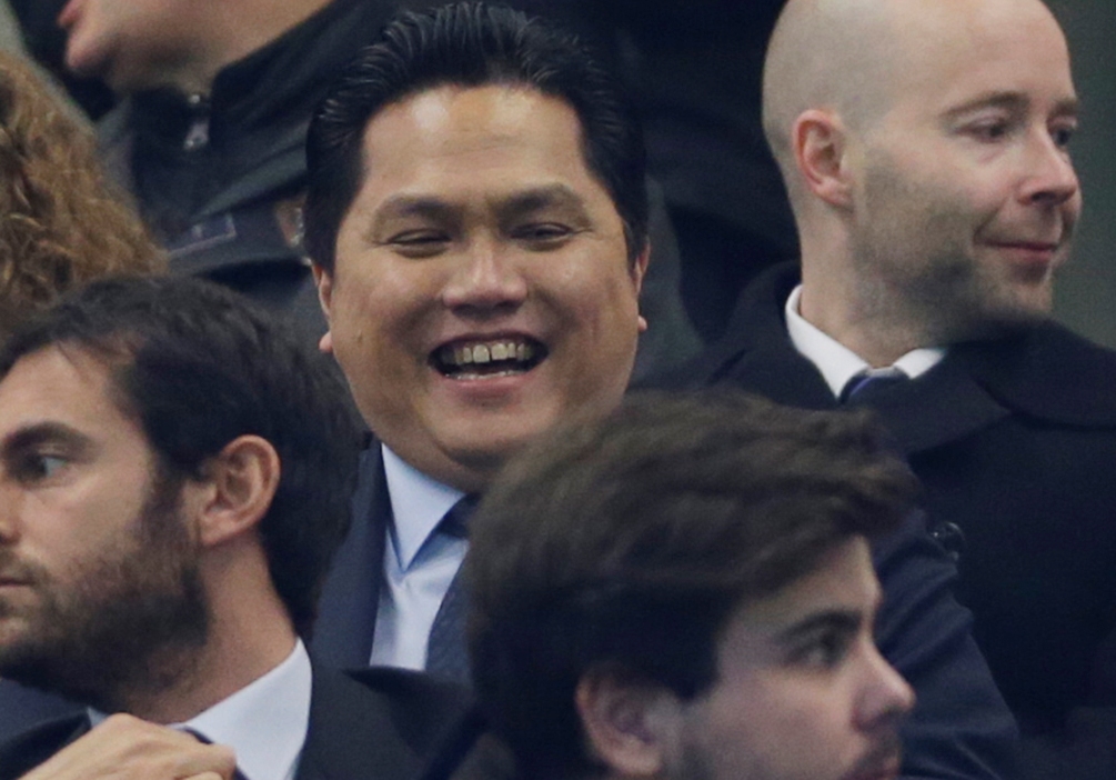 Erick Thohir (Foto: AP)