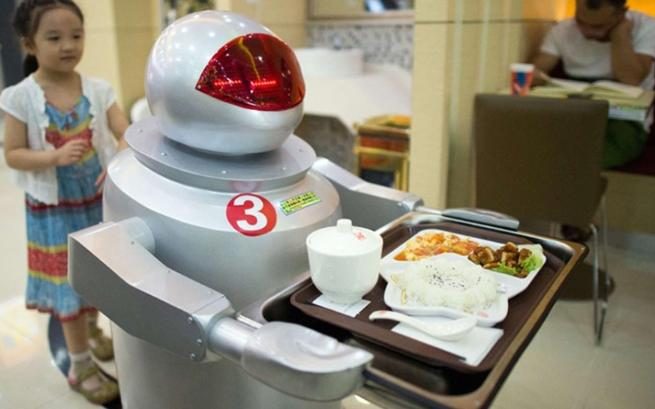 Restoran Tiongkok Pecat Robot yang Tidak Kompeten