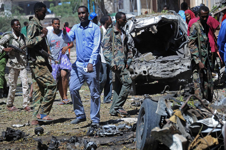 Ledakan Bom di Somalia, Lima Orang Tewas