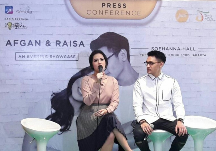 Duet Afgan dan Raisa akan Terus Berlanjut