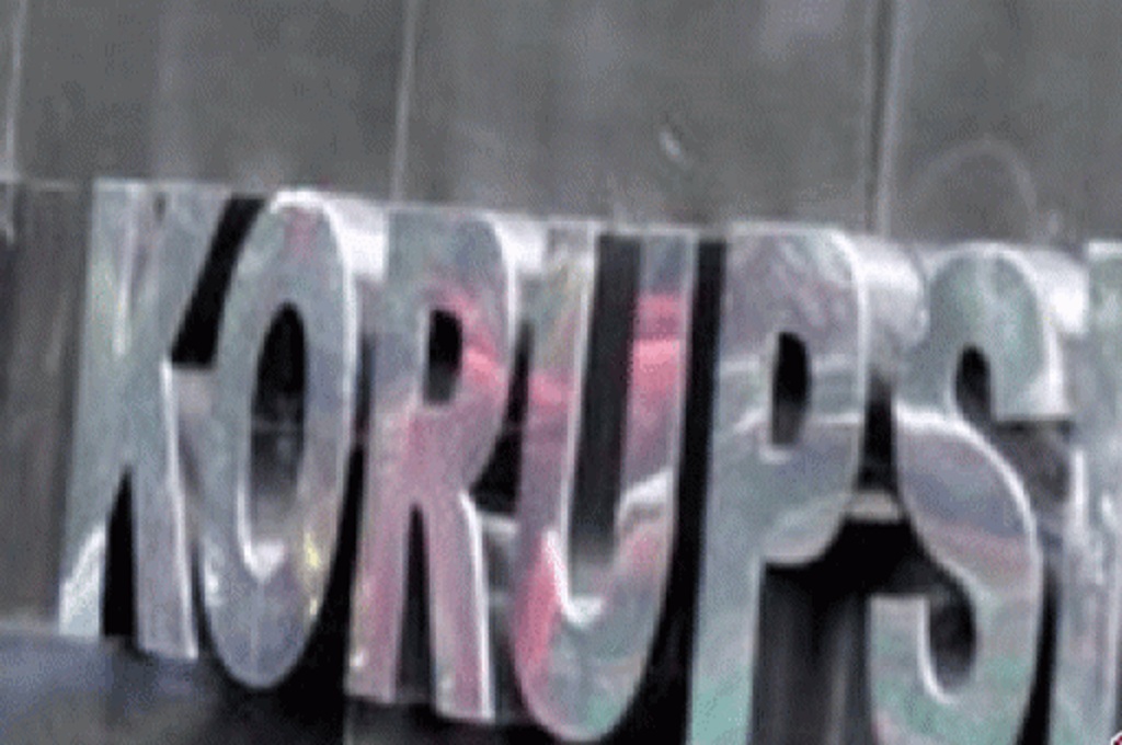 Ilustrasi kasus korupsi, Ant