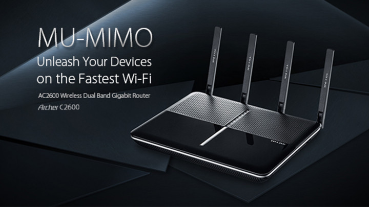 TP-LINK Archer C2600 Incar Gamer dan Pekerja Multimedia