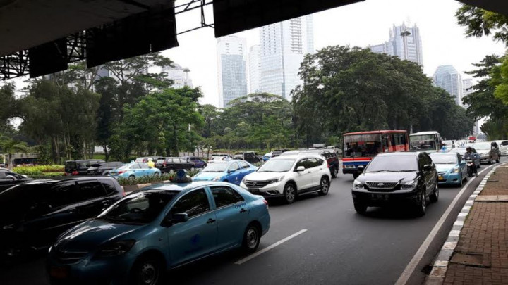 Ujicoba Penghapusan 3 in 1, Jalan Protokol Macet 3 Kali Lipat