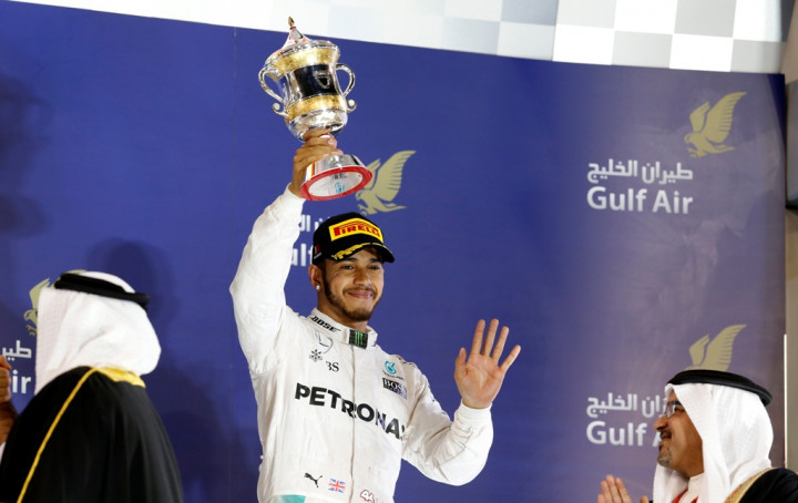Belum Naik Podium Pertama, Hamilton Tak Cemas