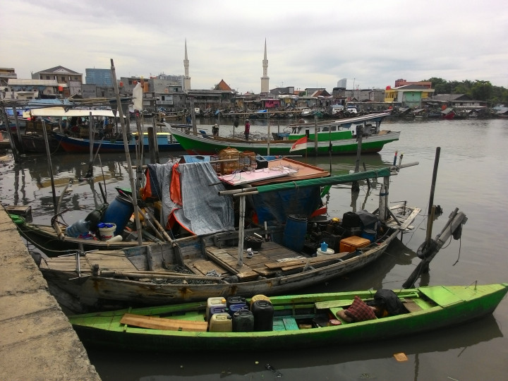 Berat Meninggalkan Kampung Akuarium Demi Sampan Warisan