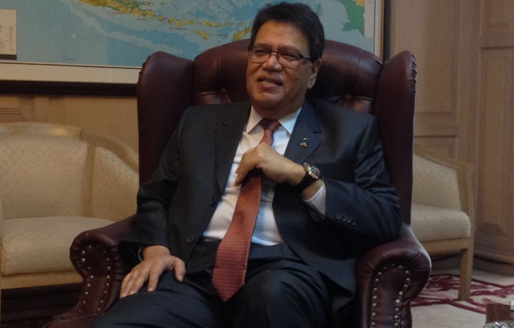 Dubes Malaysia untuk Indonesia Zahrain Mohamed Hashim (Foto: Sonya Michaella/MTVN)