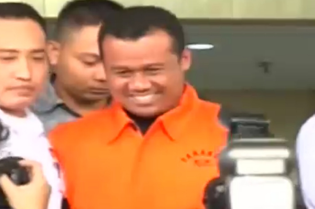 Bupati Subang, salah satu tersangka kasus korupsi BPJS di Sumedang. Satu tersangka lain yaitu Jaksa Fahri Nurmalo yang pernah menangani kasus tersebut di Kejati Jabar,  Metrotv