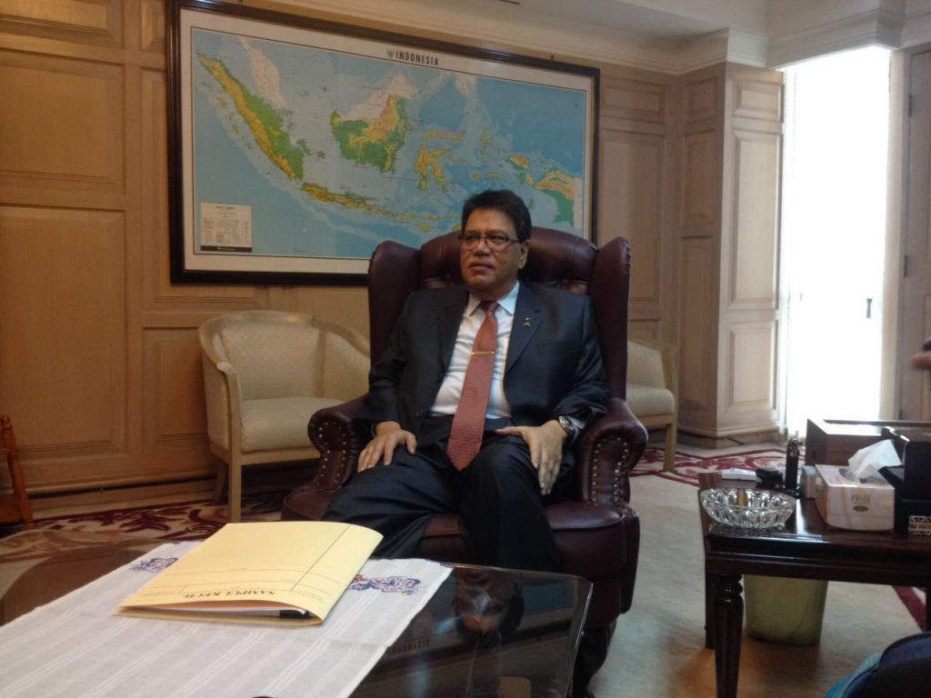 Dubes Malaysia untuk Indonesia Zahrain Mohamed Hashim (Foto: Sonya Michaella/MTVN)