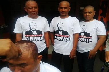 La Nyalla Menang, Ini Cara Anggota PP Ucapkan Rasa Syukur