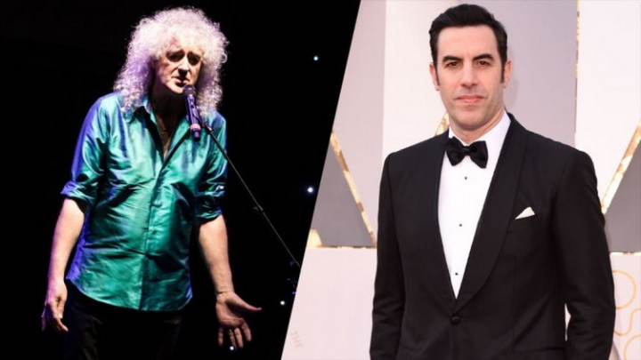 Brian May: Sacha Baron Kurang Ajar