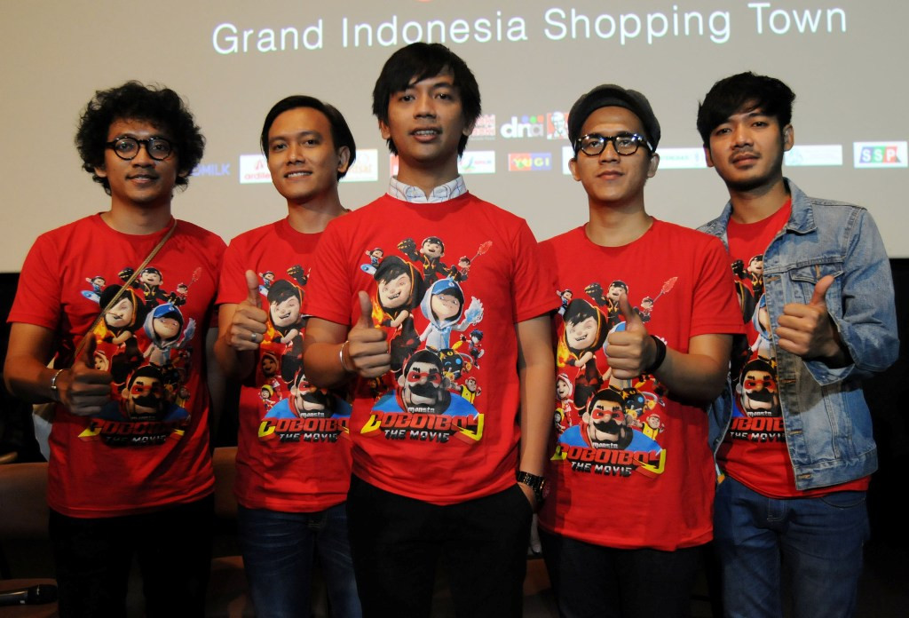 D'Masiv (Foto: Antara/Teresia May)