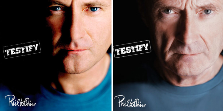 Cara Phil Collins Bernostalgia dengan Karyanya