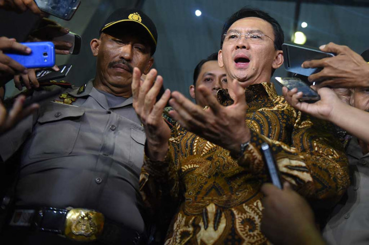 Ahok Tegaskan Pembelian Lahan Sumber Waras Terang