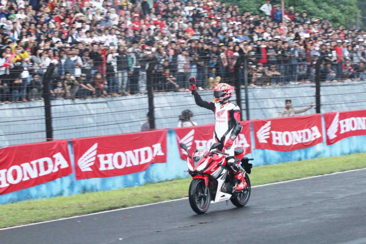 Penjualan All New CBR150R Melebihi Ekspektasi