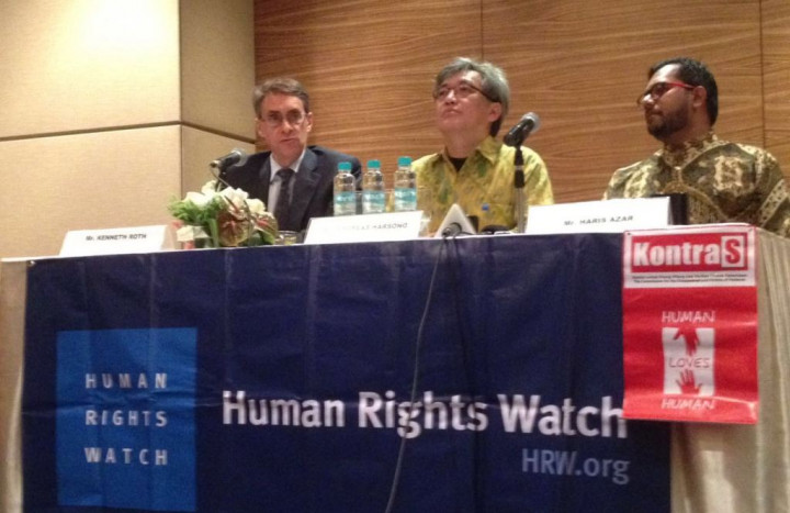 HRW Dorong Rekonsiliasi Jujur Peristiwa 1965