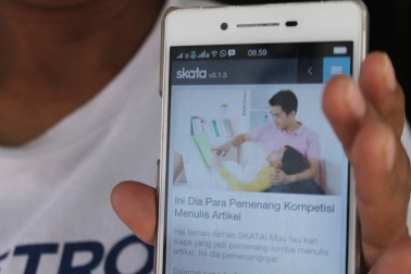 Melalui Skata, Lokasi Bidan di Brebes jadi Mudah Ditemukan