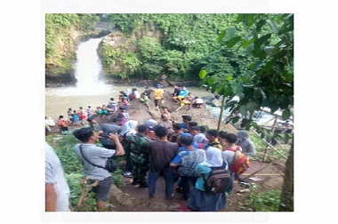 Usai UN, Pelajar Tewas Terseret Pusaran Air di Serang