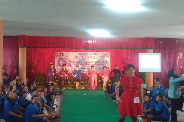 Beauty Pageant for Female Inmates in Bandung Prison