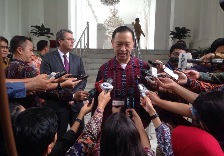 Bertemu Jokowi, Dirjen WTO Apresiasi Paket Kebijakan Ekonomi Indonesia