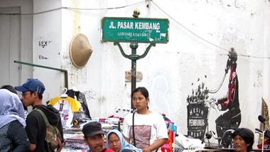 Sebelum Lebaran, Sarkem Yogya Bersih PKL dan Parkir Liar